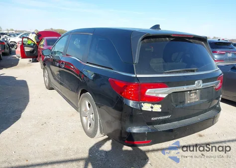 2020 Honda Odyssey Ex-L/Ex-L W/Navi Res из США, поврежденный, VIN 5FNRL6H71LB020086